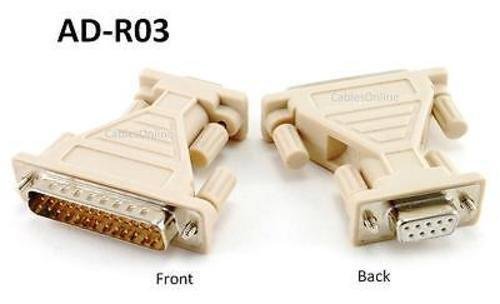 Serial Adapter - CablesOnline AD-R03