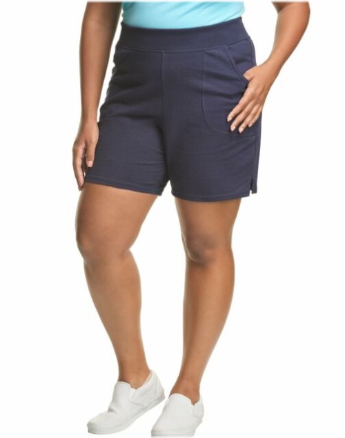 Cotton Comfort Shorts for Women - 7" Inseam