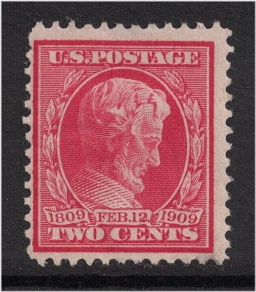 Lincoln Memorial Mint Stamp