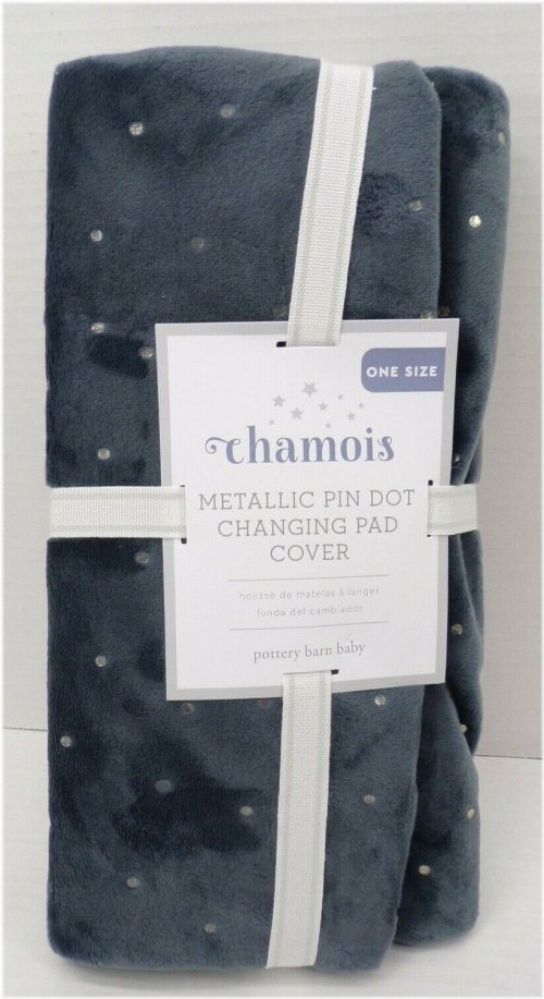 Chamois Pin Dot Changing Pad Cover