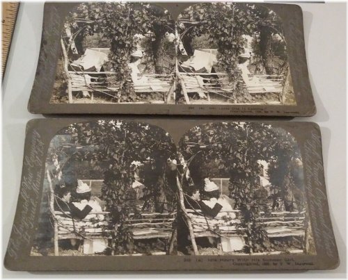 Summer Girl Series Stereoviews