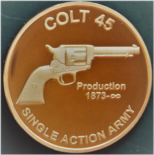 Copper Colt Round