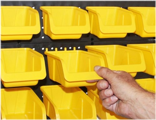 PegMate Organizer Bins - Versatile Pegboard Storage Solution