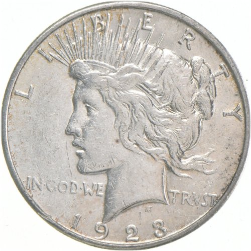 1923-S Peace Silver Dollar