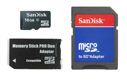 Pro Duo Memory: 16GB Storage for Sony Devices