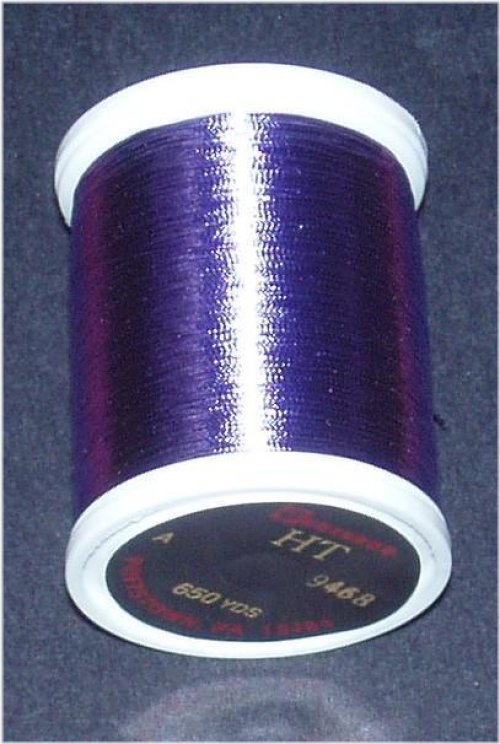 Gudebrod Metallic Purple Thread #9468