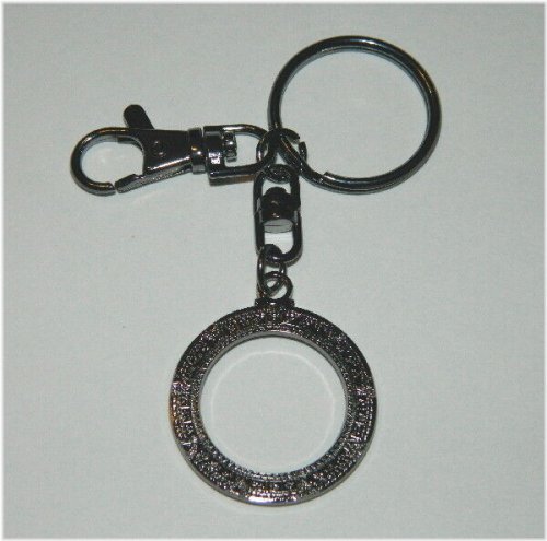 Stargate SG-1 Keychain - Antique Silver Edition