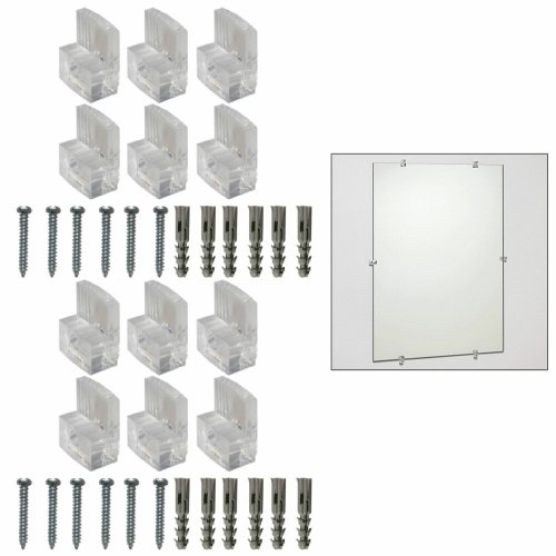 ReflectaMount Mirror Hardware Kit