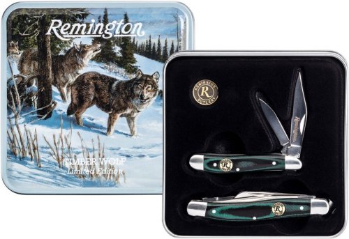 Timber Wolves Stainless Steel Folding Knife Set