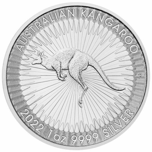 Kangaroo Silver Coin - 2022 Edition