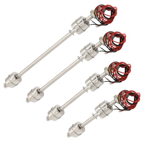 Stainless Steel Double Ball Float Water Level Sensor for Industrial Applications