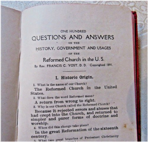 The Sunday Companion: 1888 Mini Catechism with Quick Answers