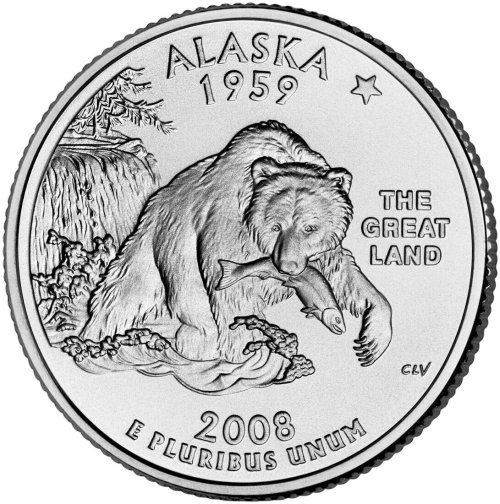 Alaskan Wilderness Quarter