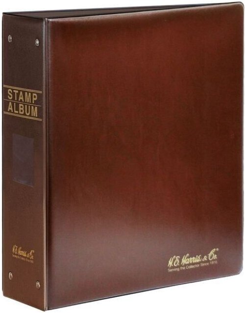 Harris Legacy Stamp Collection Binder