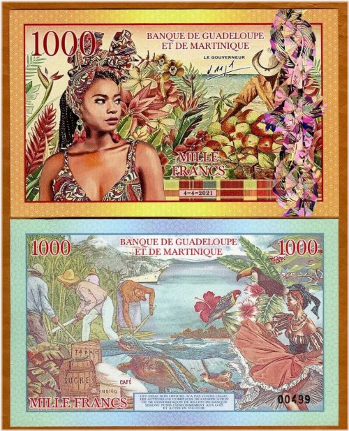 Island Dreams Polymer Note