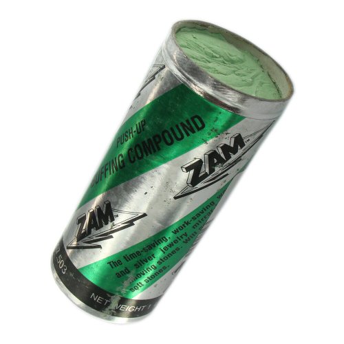 Zam Silver & Turquoise Jewelry Polish Compound