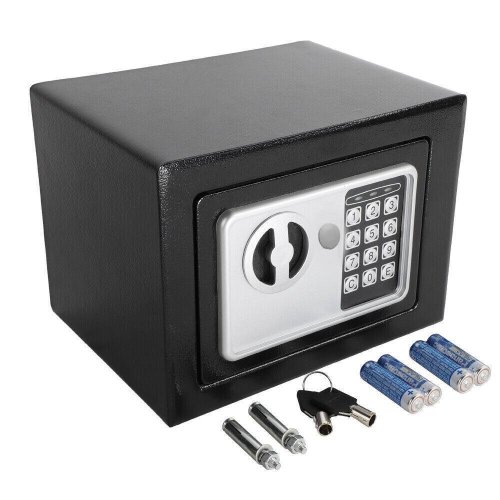 SecureVault Pro - Advanced Electronic Security Safe for Home and Office