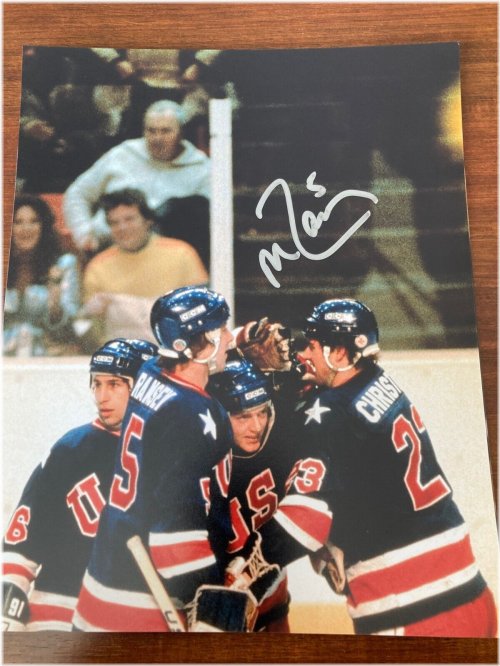 Golden Legacy: Autographed Mike Ramsey 8x10 with COA