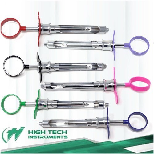 Premium Self-Aspirating Anesthetic Syringe - 1.8CC