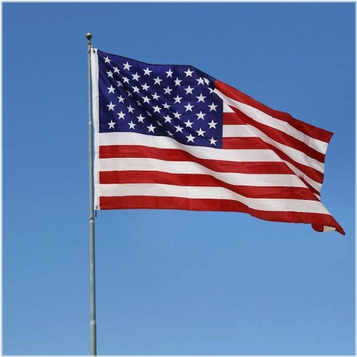 Patriotic Banner - Tonos American Flag 3x5 Ft