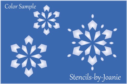 Winter Wonderland Stencil Set