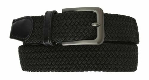 Gunmetal Elastic Belt