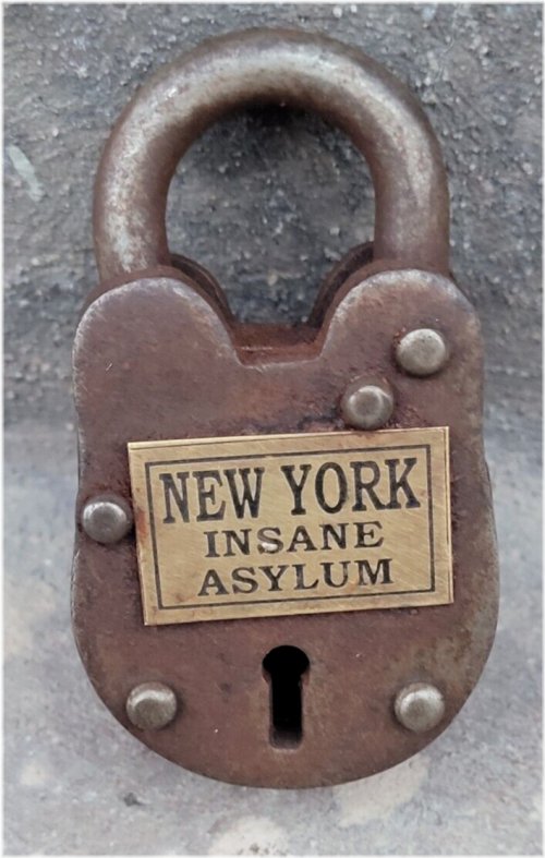 Asylum Relic Lock Set