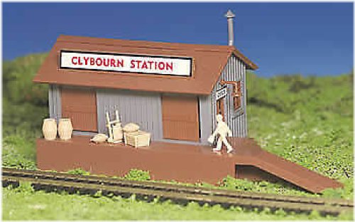 Miniature Freight Depot Kit