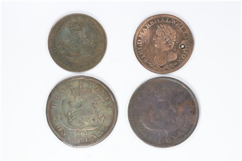 Canadian Copper Token Assortment