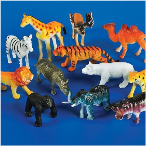 Wildlife Figurines Set