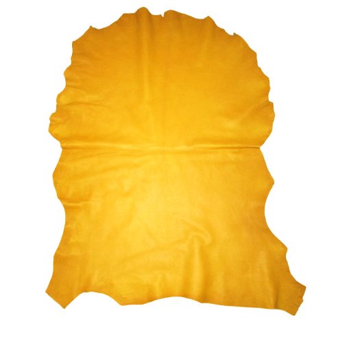 Golden Sunshine Kid Goatskin Hide