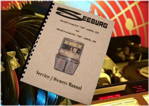 Vintage Jukebox Instructional Guide