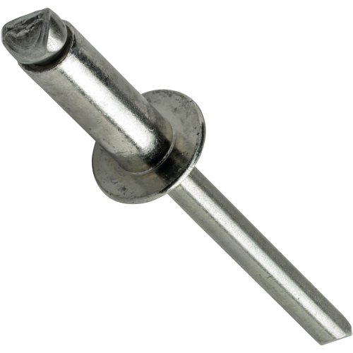 Dome Head Stainless Steel Rivets (100 Pack)