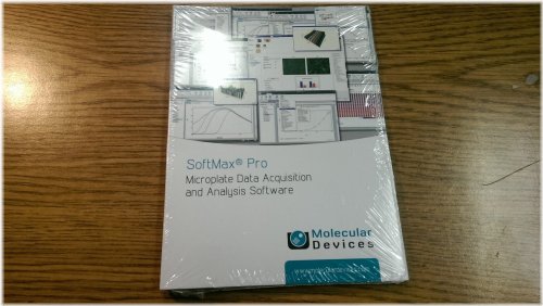 SoftMax Pro 6.3 Microplate Data Analysis Software