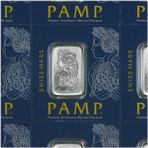 Platinum Lady Fortuna Multigram Bars