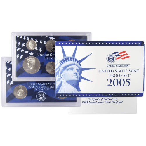 2005 U.S. Mint Clad Proof Set