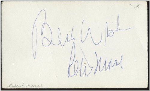 Star-Signed Memorabilia Collection