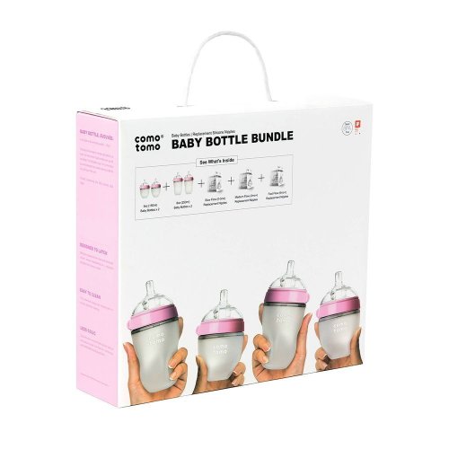 SoftTouch Baby Bottle Set