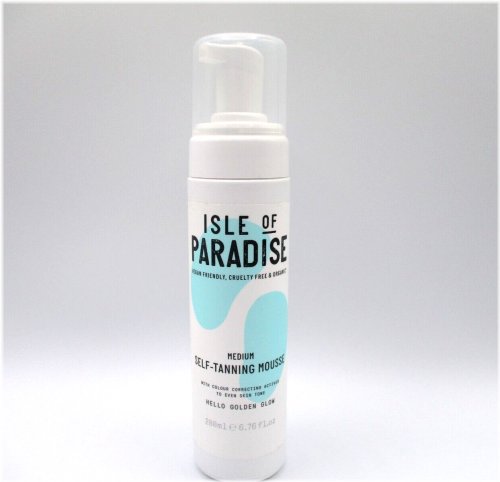 Paradise Glow Medium Mousse