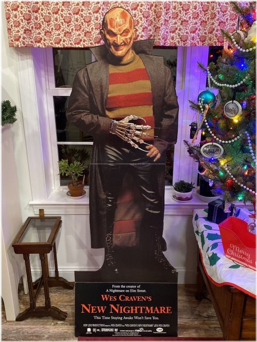 Nightmare on Elm Street Movie Standee