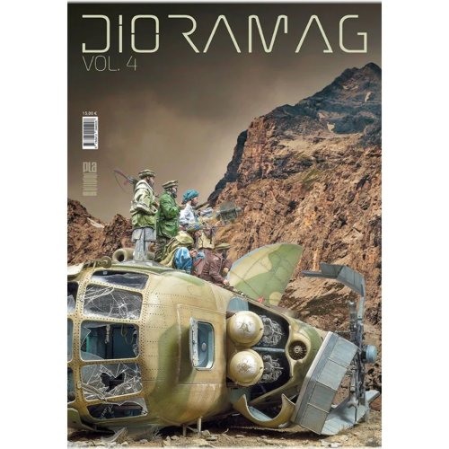 Dioramag Volume 4: Dioramas and Scenes Publication