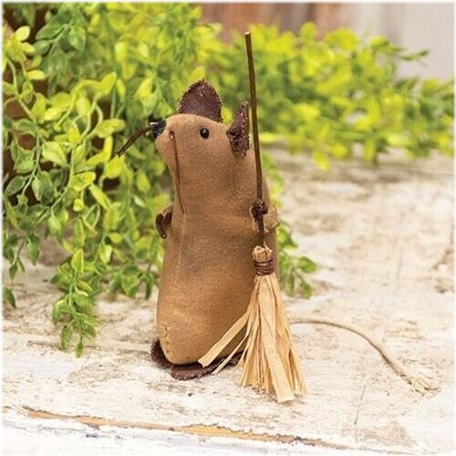 Whimsical Homestead Mouse Figurine