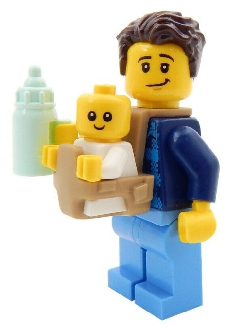 Brick Family Minifigure Pack