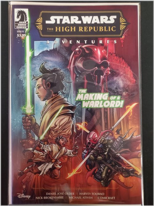 Galactic Chronicles: The Dark Horse Encounter