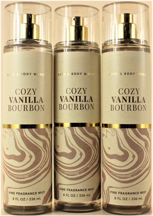 Vanilla Bourbon Bliss Mist