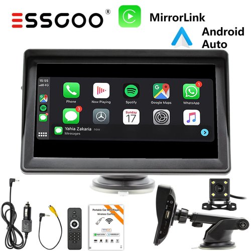 Touch Screen Car Multimedia System