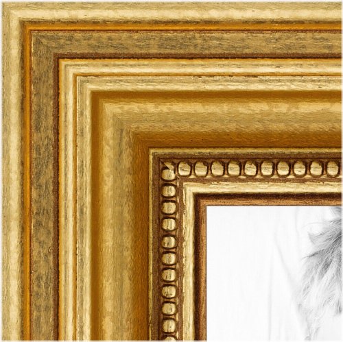 Golden Pine Gallery Frame