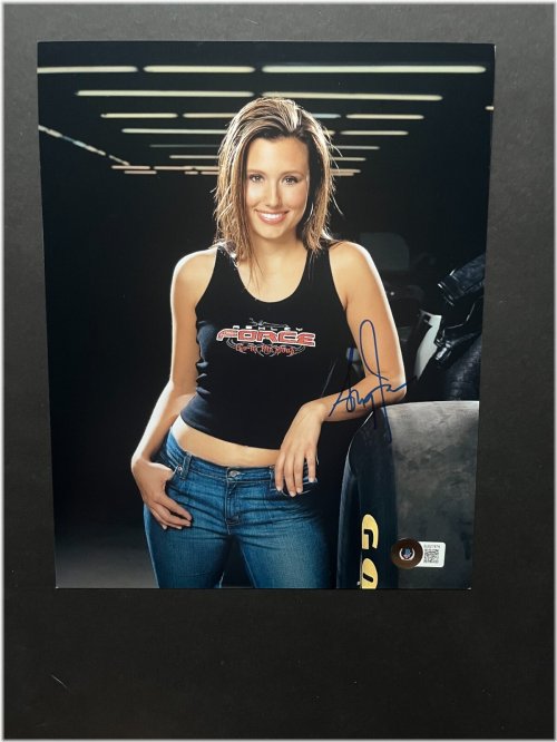 NHRA Legends Autographed Photo Collection