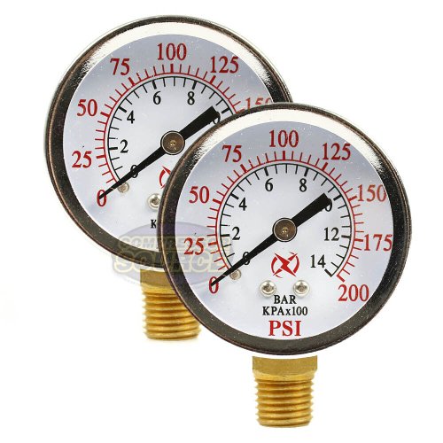 Dual Pressure Gauges for Hydraulic Systems