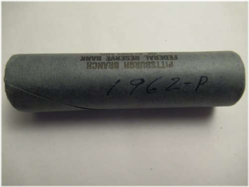1962 P Jefferson Nickel Bank Roll